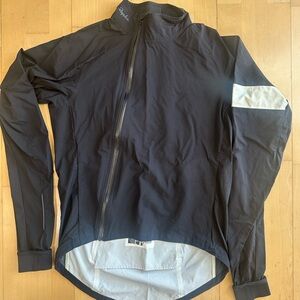 Rapha Men's Black and White Performance Jacket
